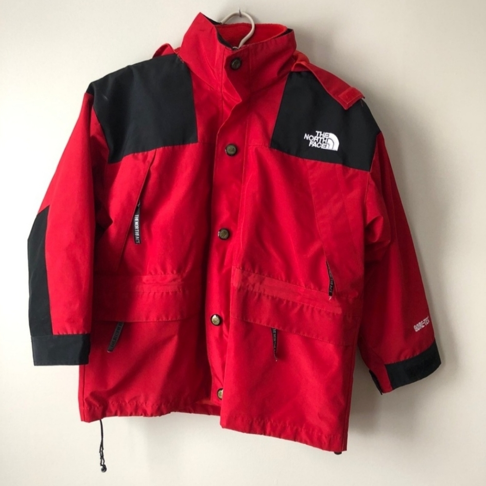 The North Face 4 Seasons Winter Ski Removable Liner Jacket Youth L